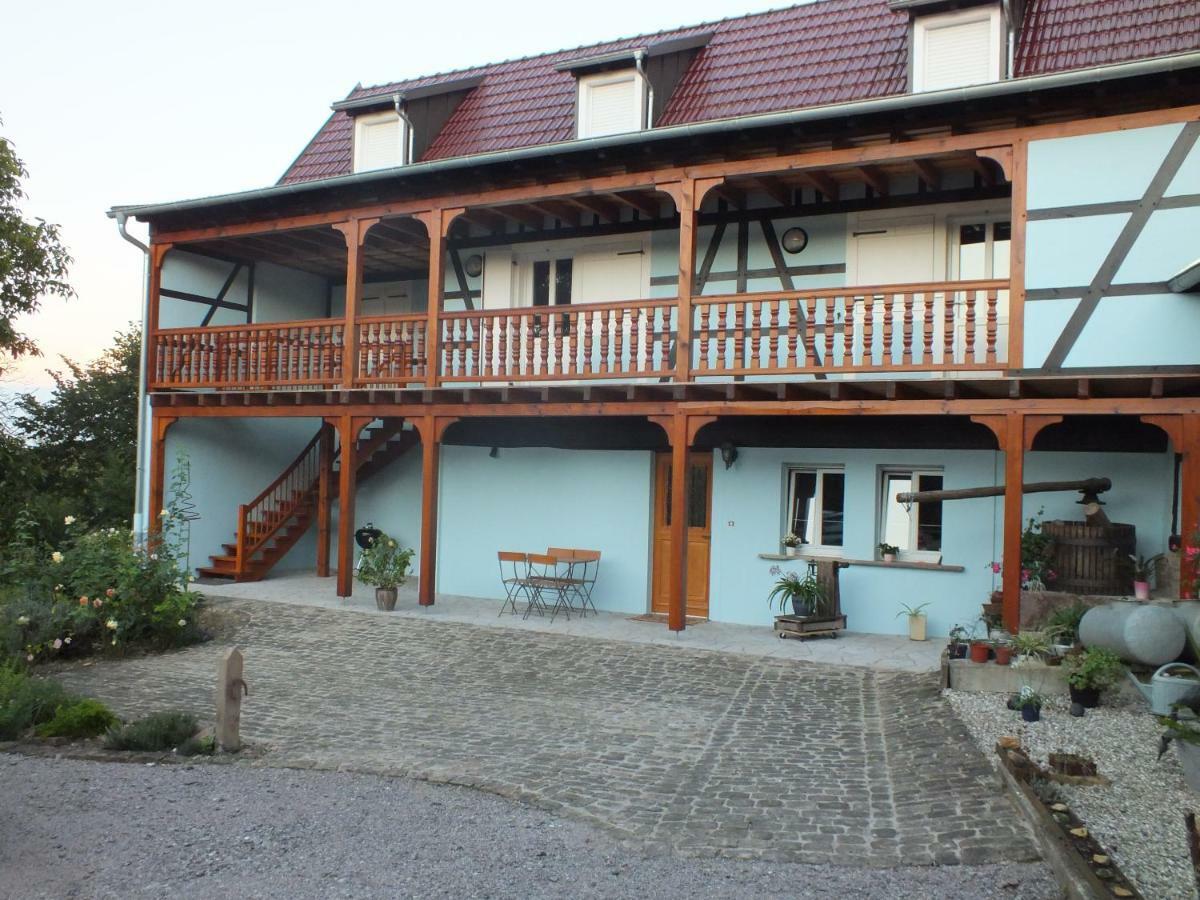 Gite Decouverte Alsace Kuhlendorf Exteriör bild